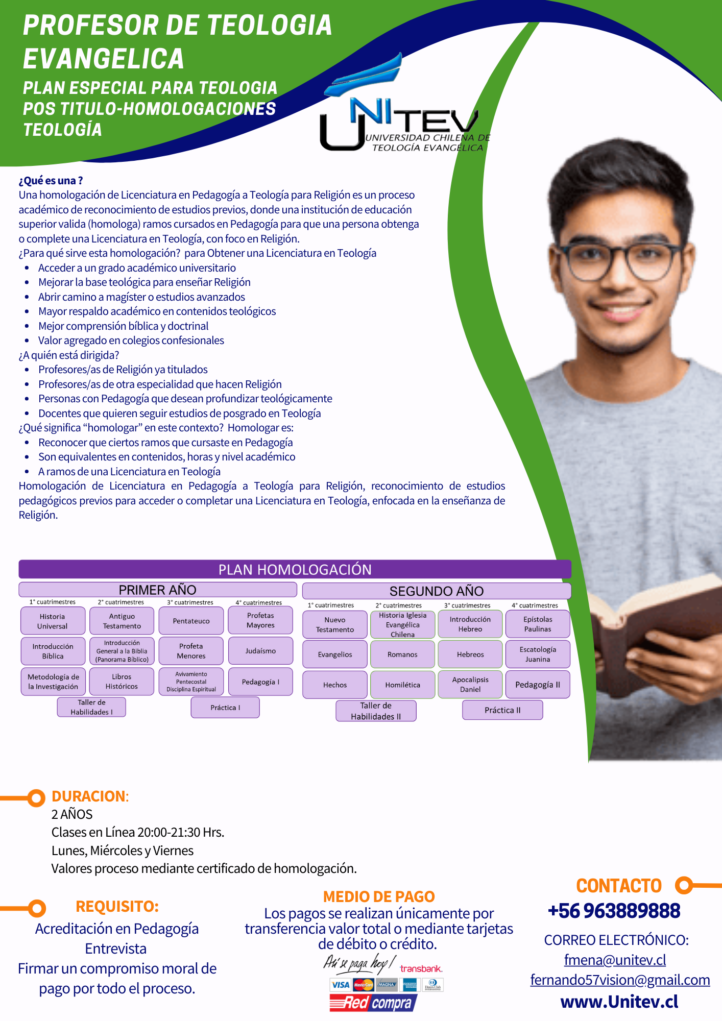 Homologaciones para Profesor de Pedagogía - Imagen 3